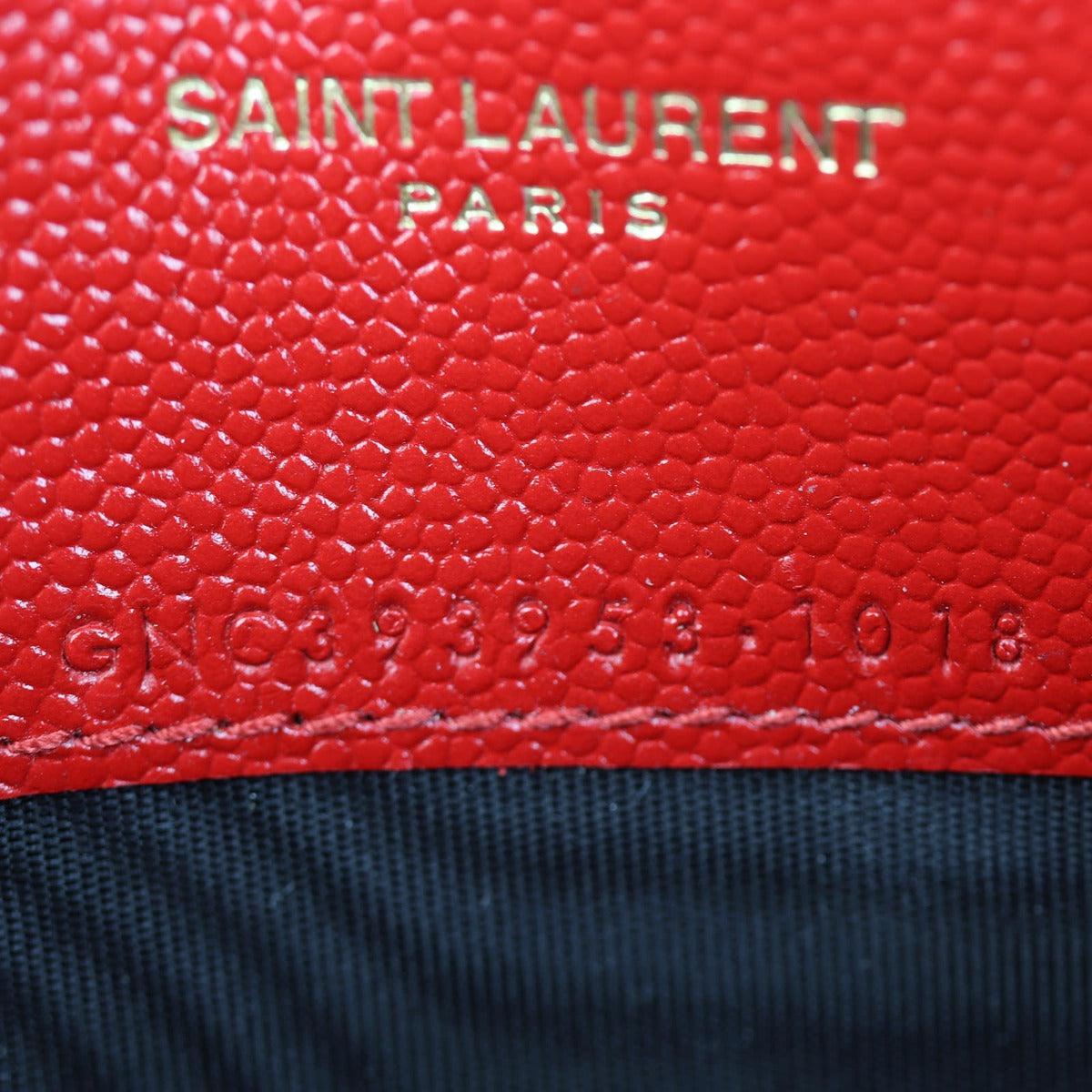 Saint Laurent Envelope Chain Wallet