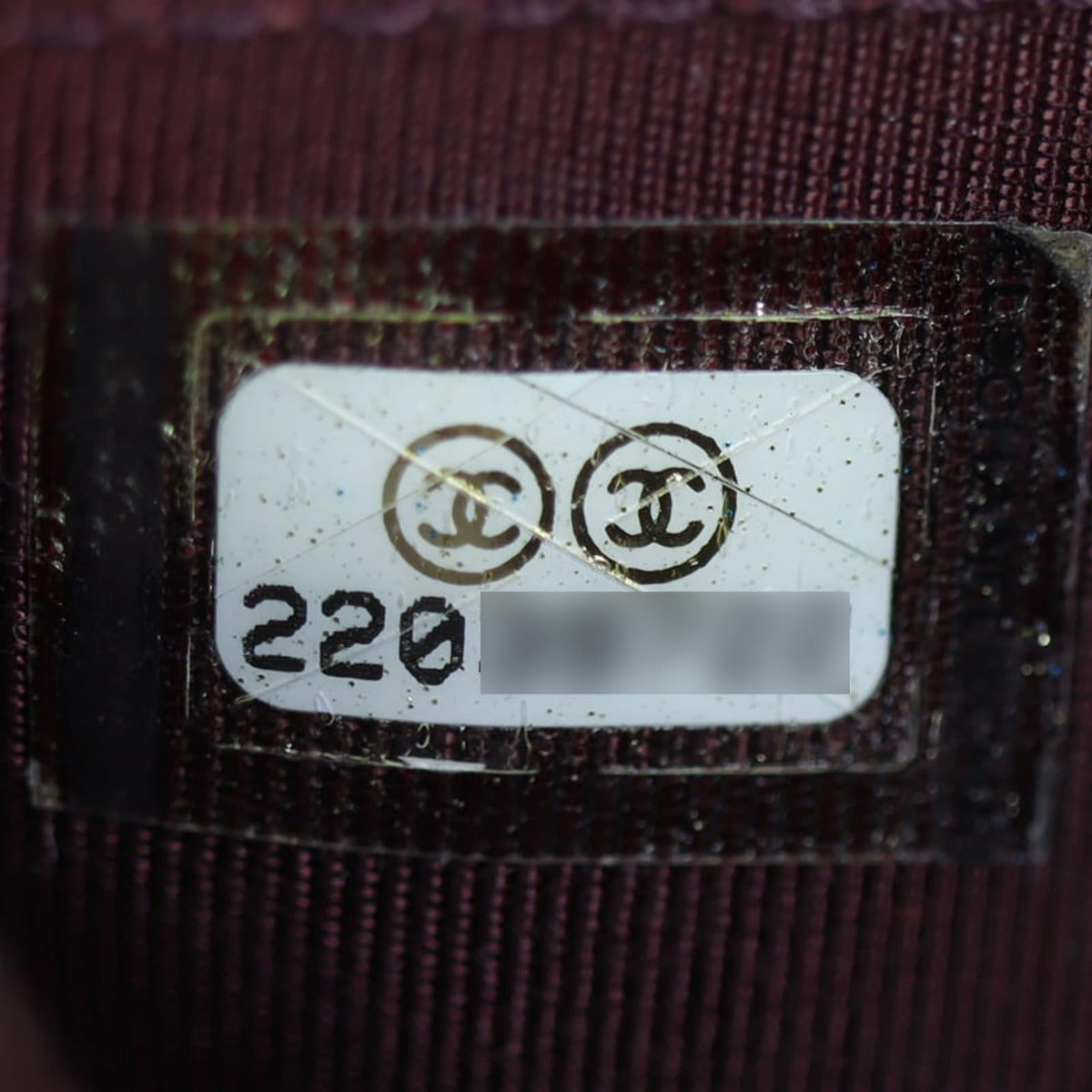 Chanel CC Compact Wallet