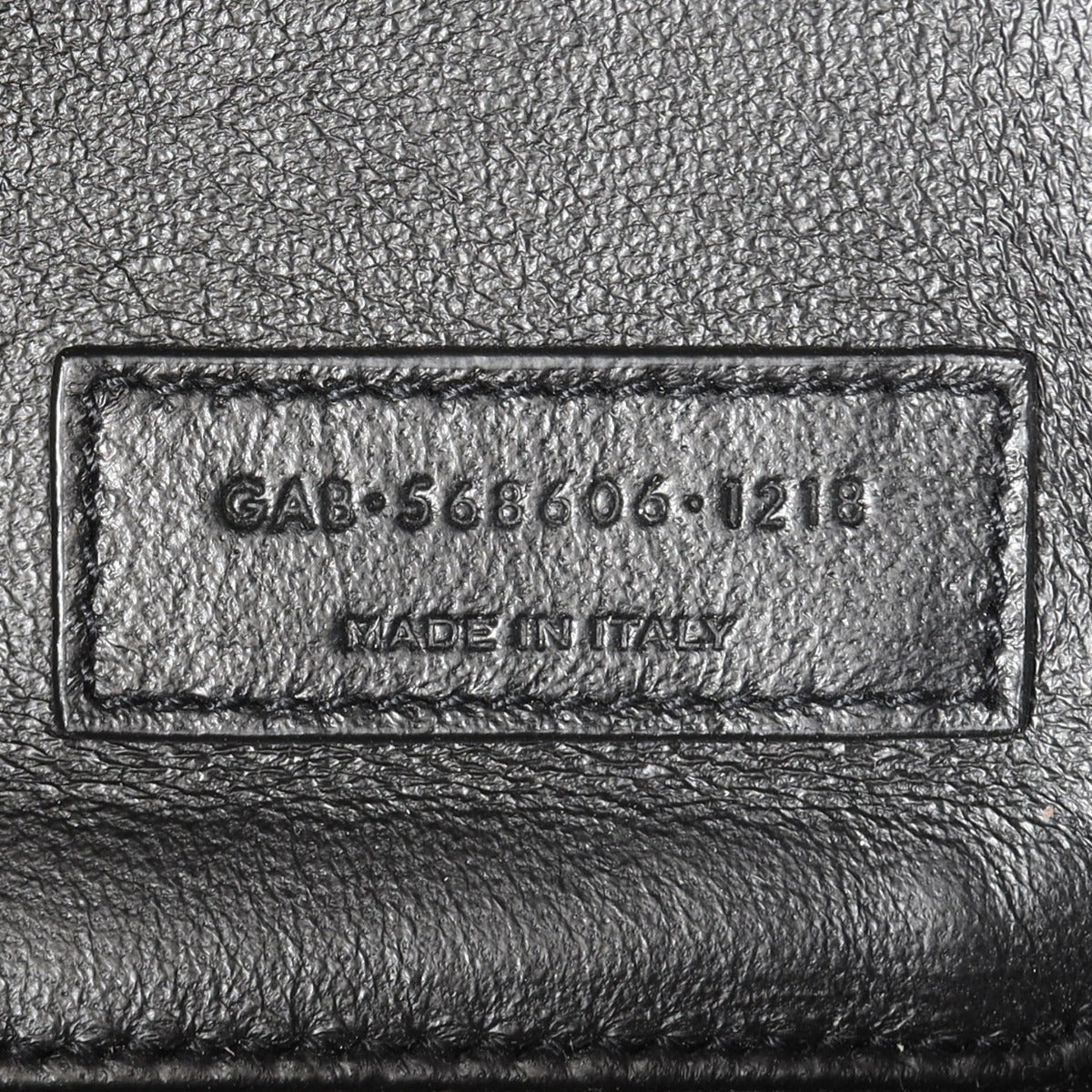 Saint Laurent All Over Bucket Bag Monogram