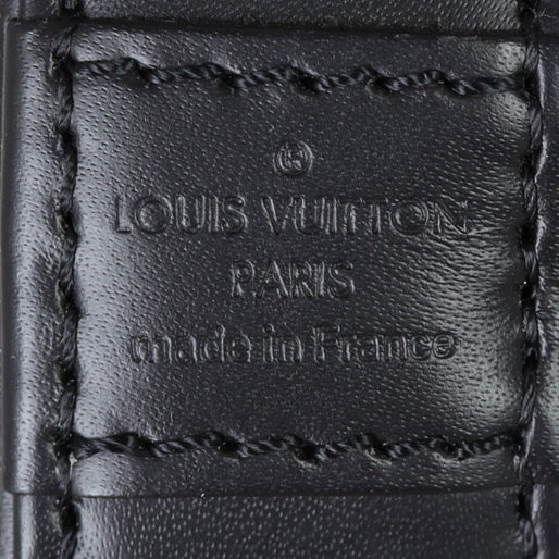 Louis Vuitton Alma BB Epi | Black