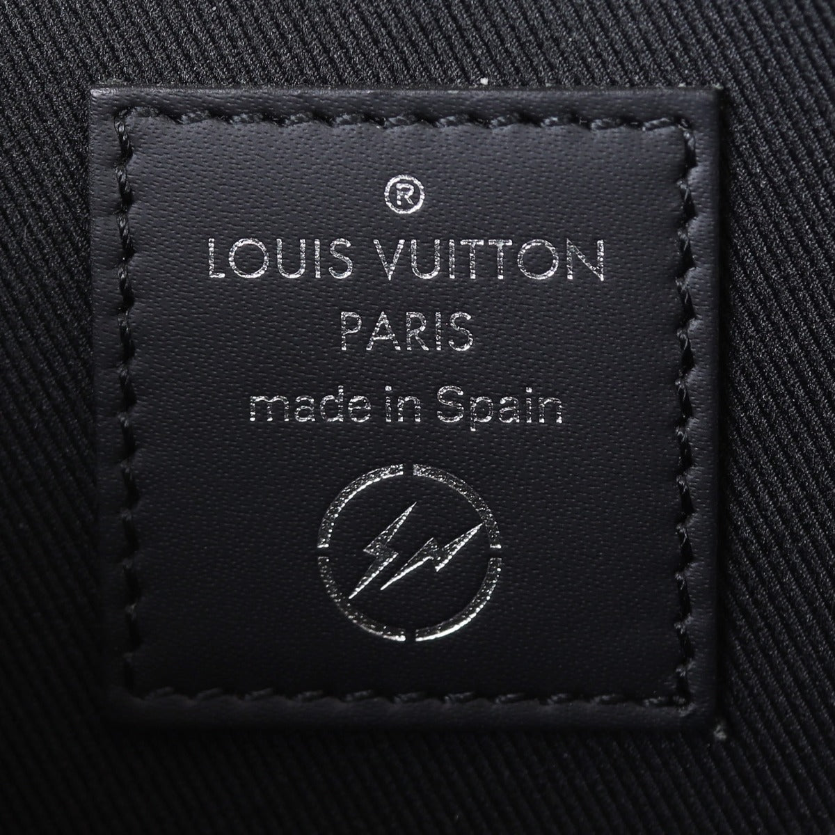 Louis Vuitton x Fragment Ipad Pouch Monogram Eclipse