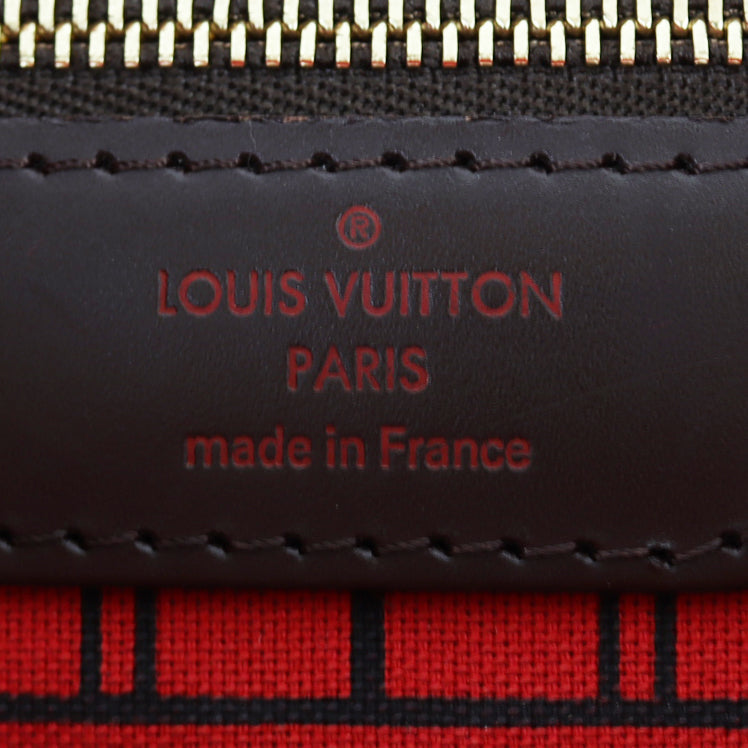 Louis Vuitton Neverfull PM Damier Ebene