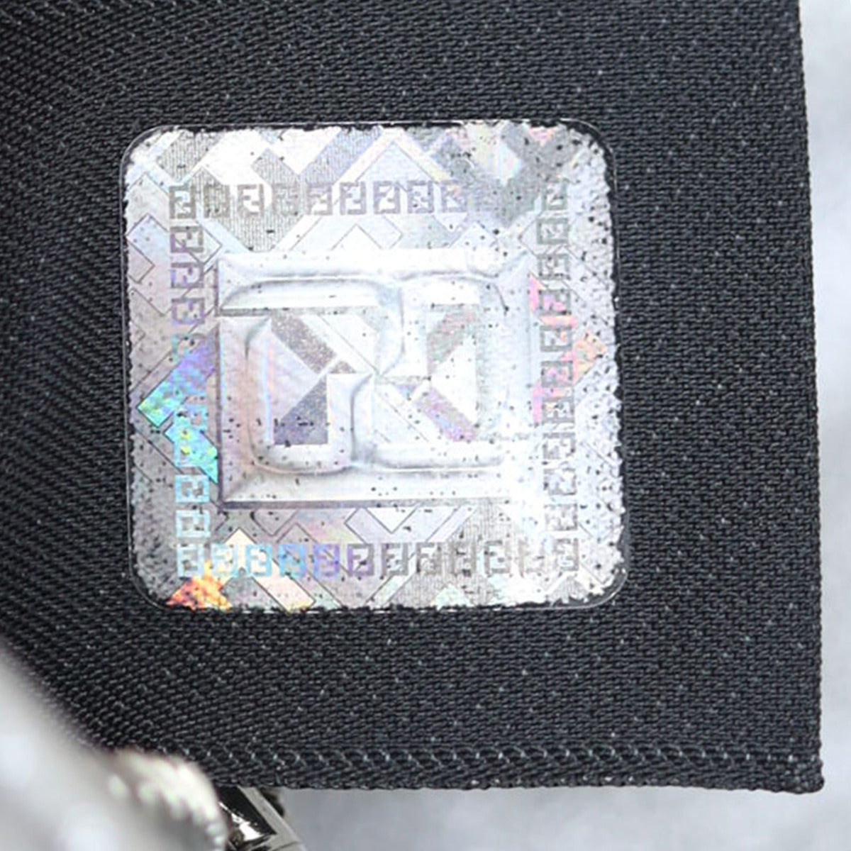 Fendi Baguette Bag Silver