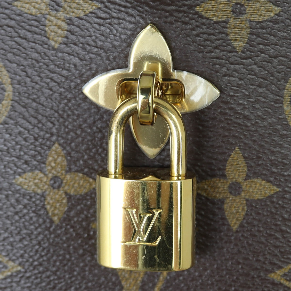 Louis Vuitton Flower Zipped Tote MM Monogram
