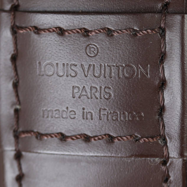 Louis Vuitton Alma PM Damier Ebene | Gold Tone Hardware