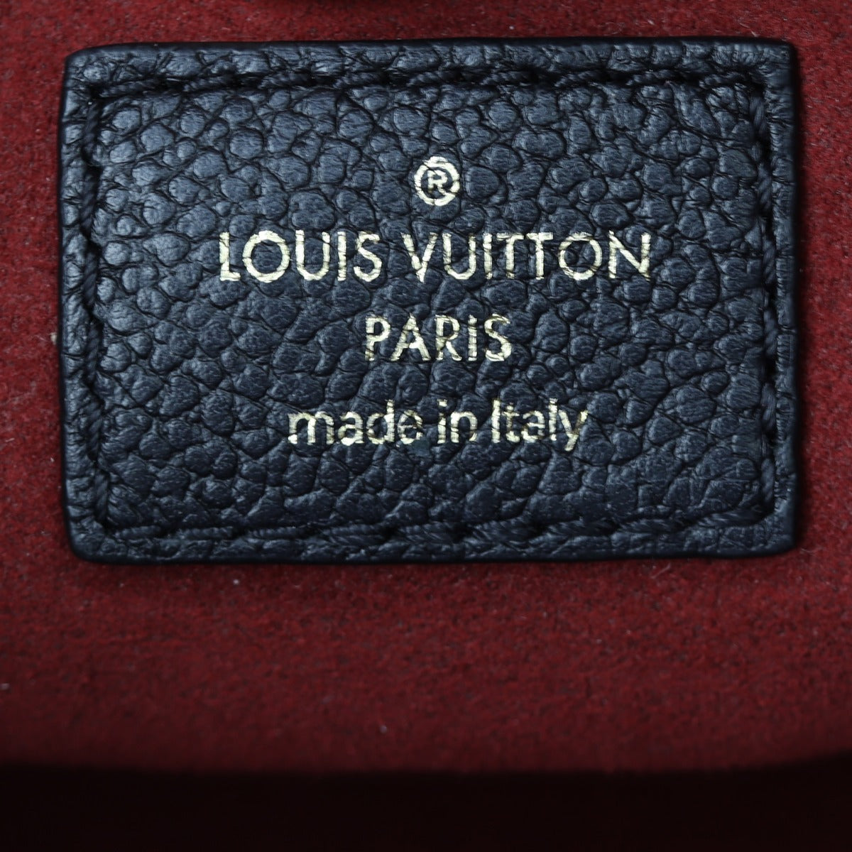 Louis Vuitton OnTheGo PM Monogram Empreinte Giant Bicolour