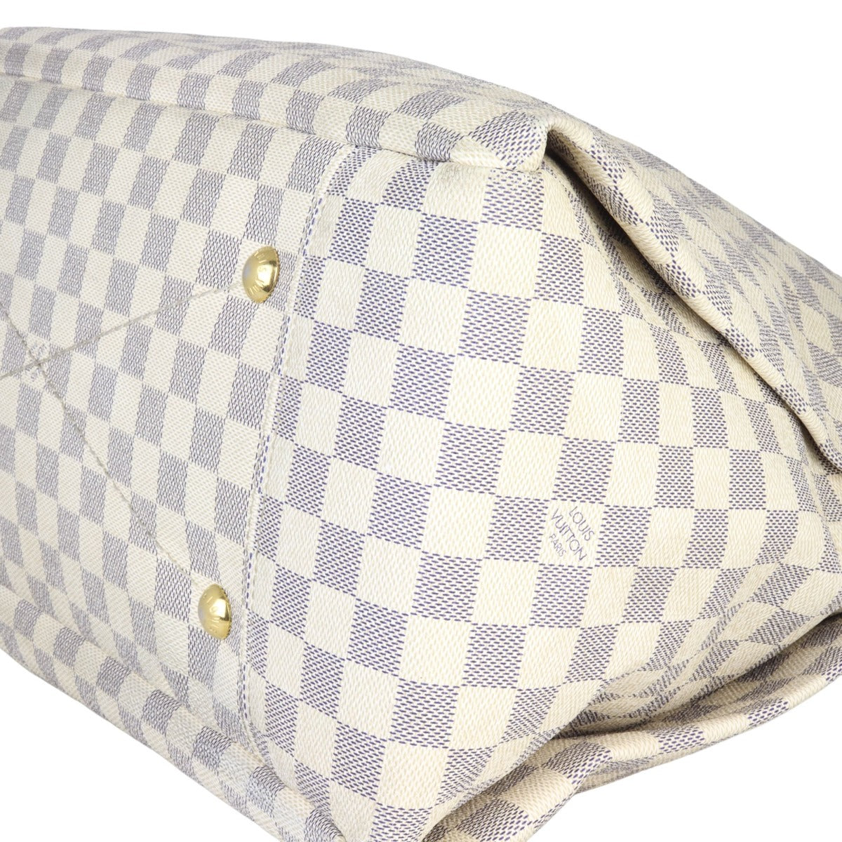Louis Vuitton Artsy MM Damier Azur | Gold Hardware