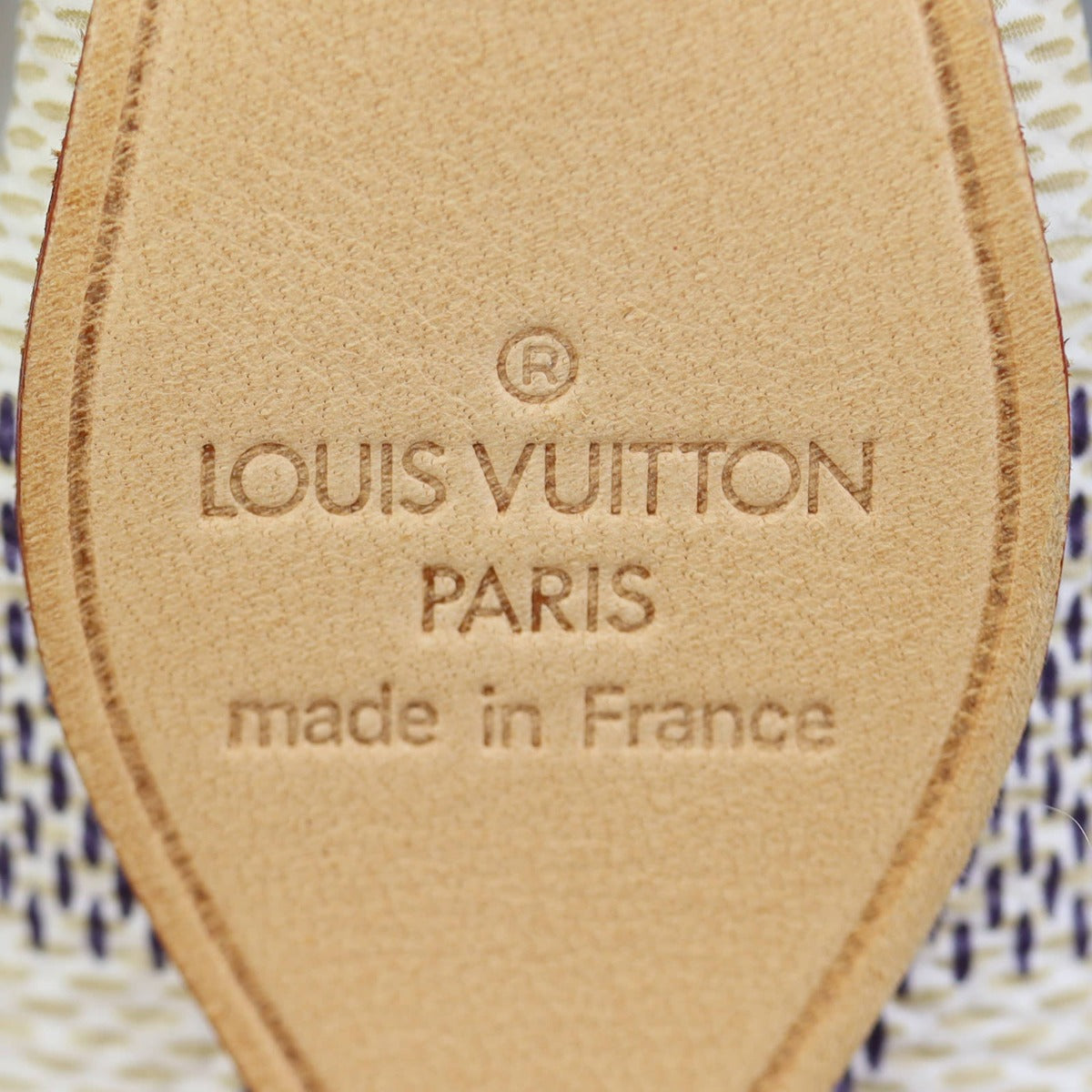Louis Vuitton Saleya MM Damier Azur