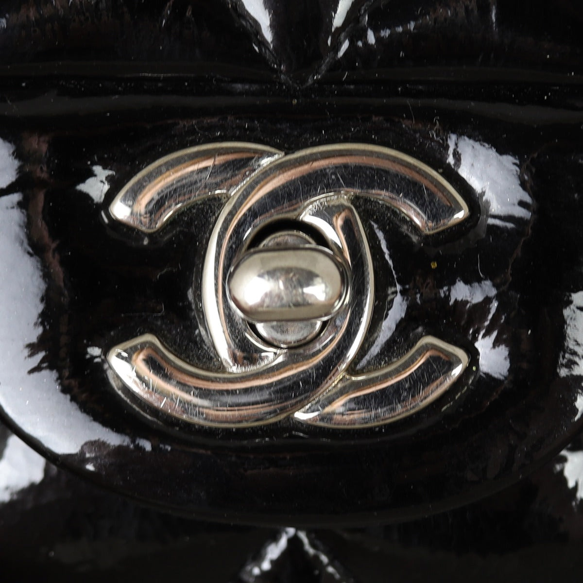 Chanel Classic Double Flap Medium Patent | Black