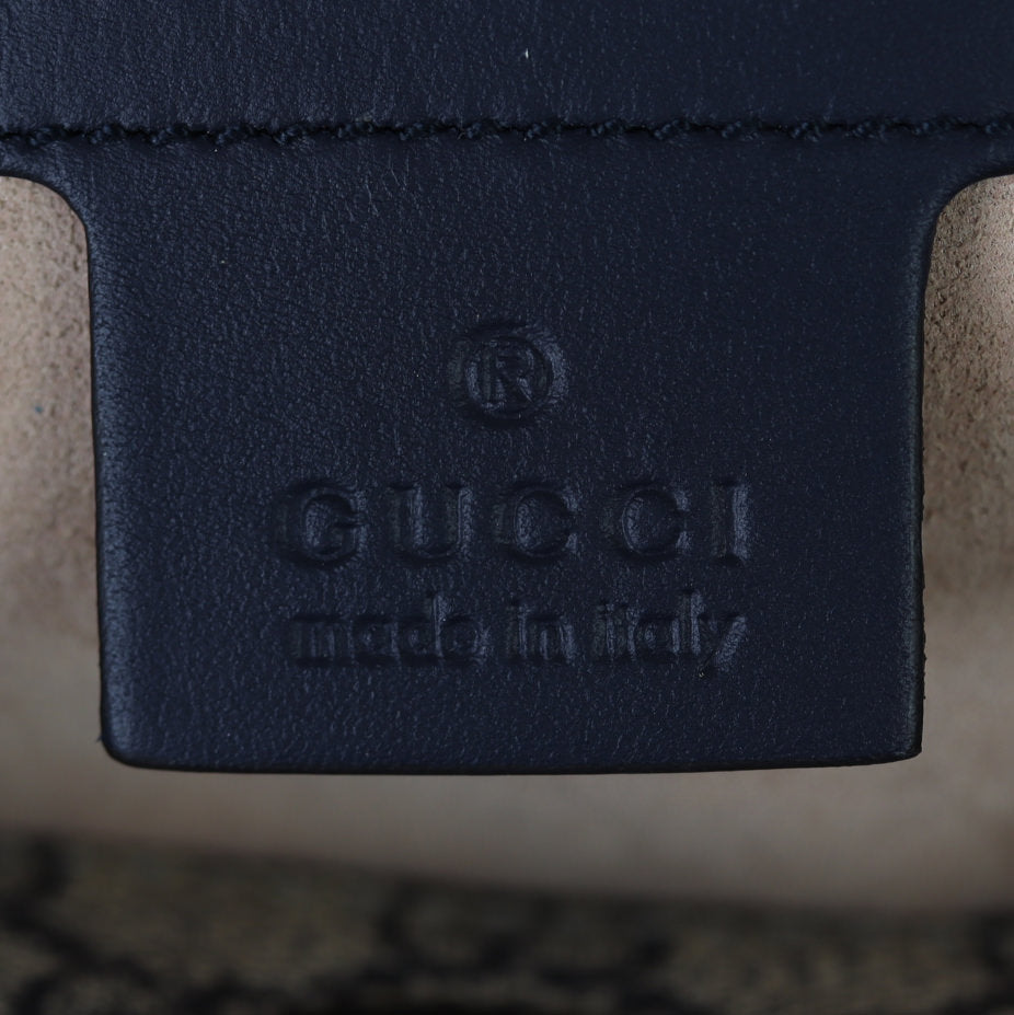 Gucci GG Supreme Foldover Tote
