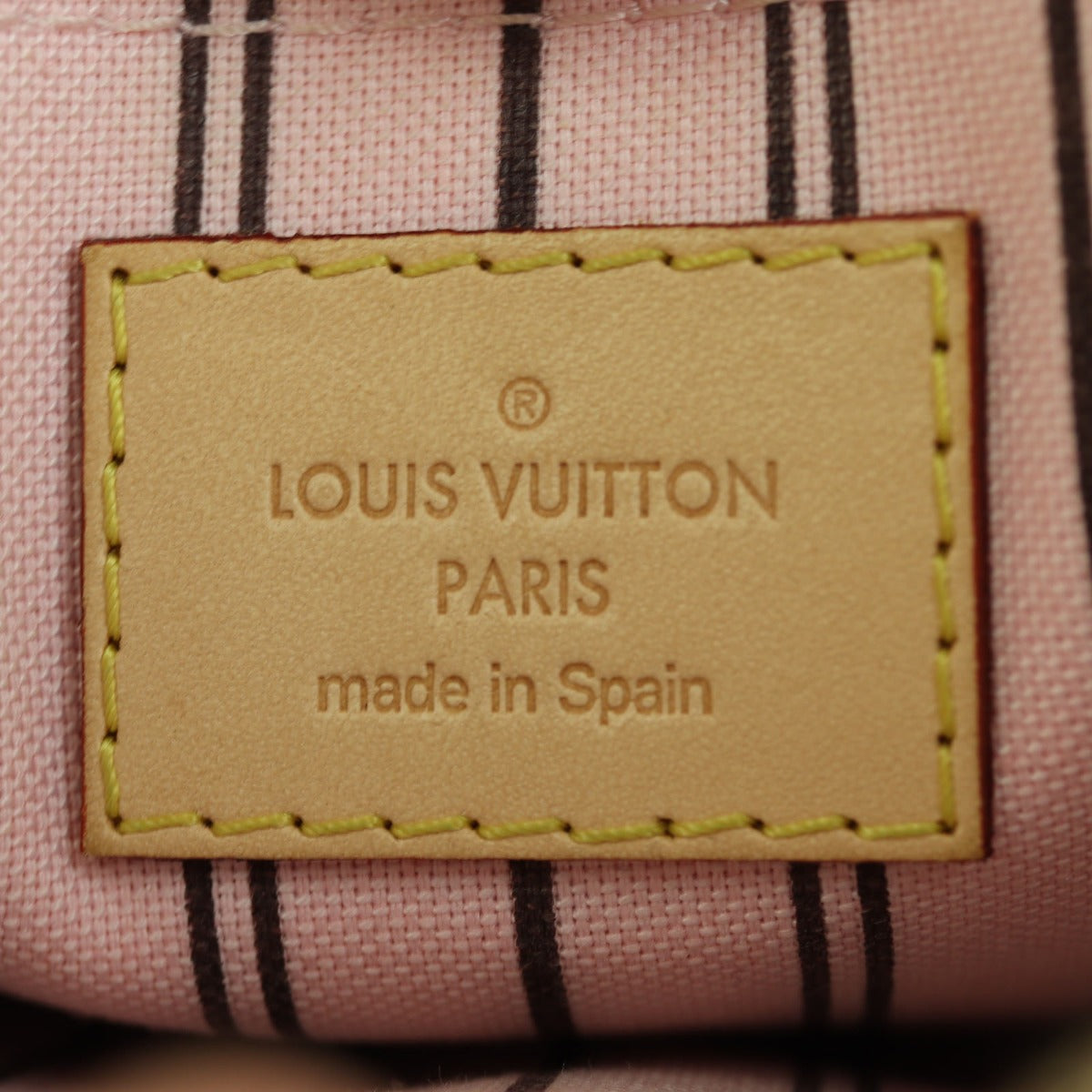Louis Vuitton Neverfull Pochette Monogram