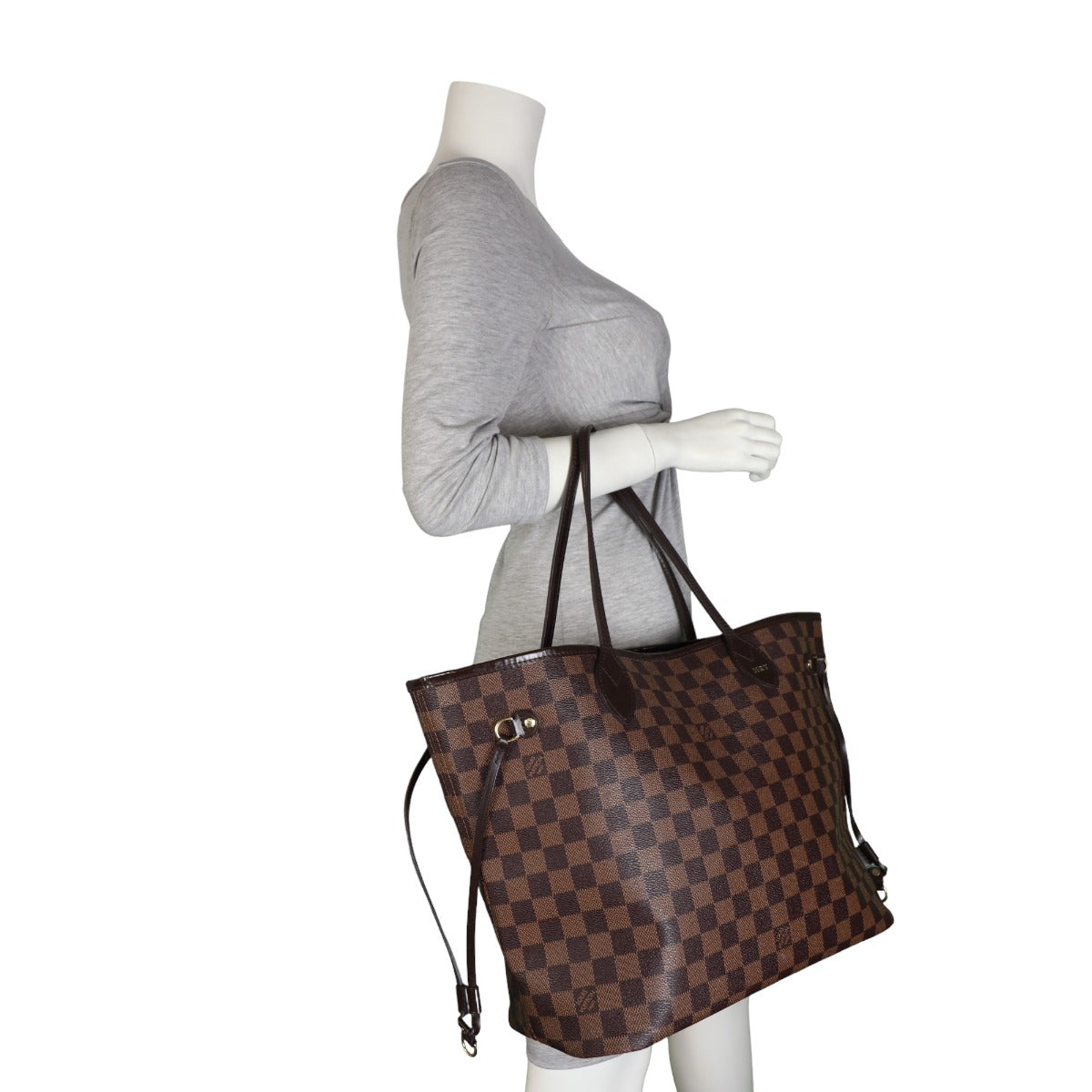 Louis Vuitton Neverfull MM Damier Ebene
