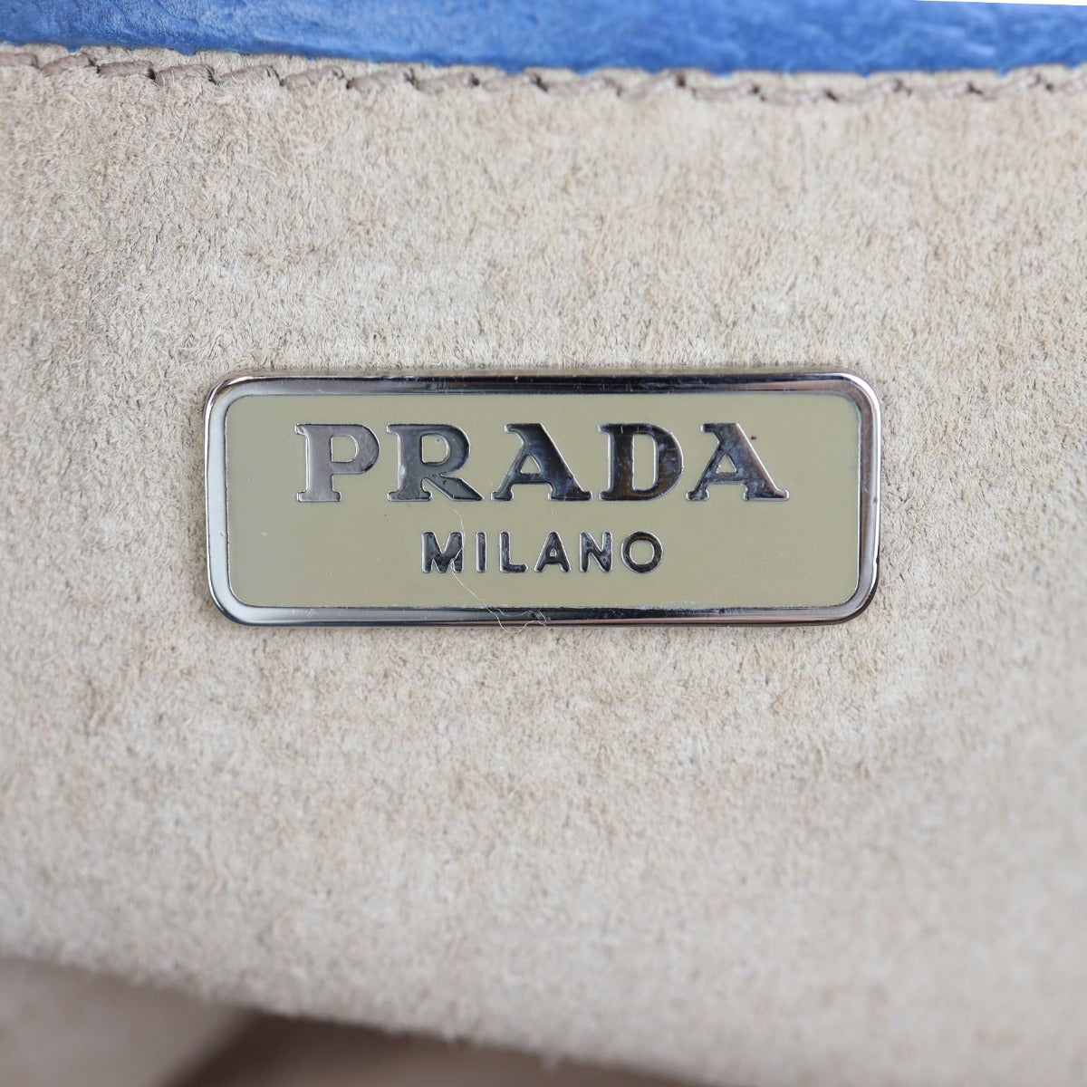 Prada Verde Cinghiale Flap Messenger Bag