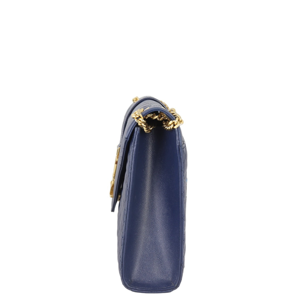 Saint Laurent Monogram Mix Matelasse Envelope Chain Bag Large