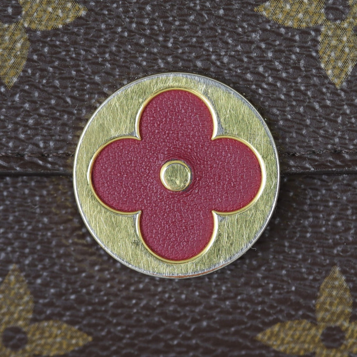 Louis Vuitton Flore Long Wallet Monogram