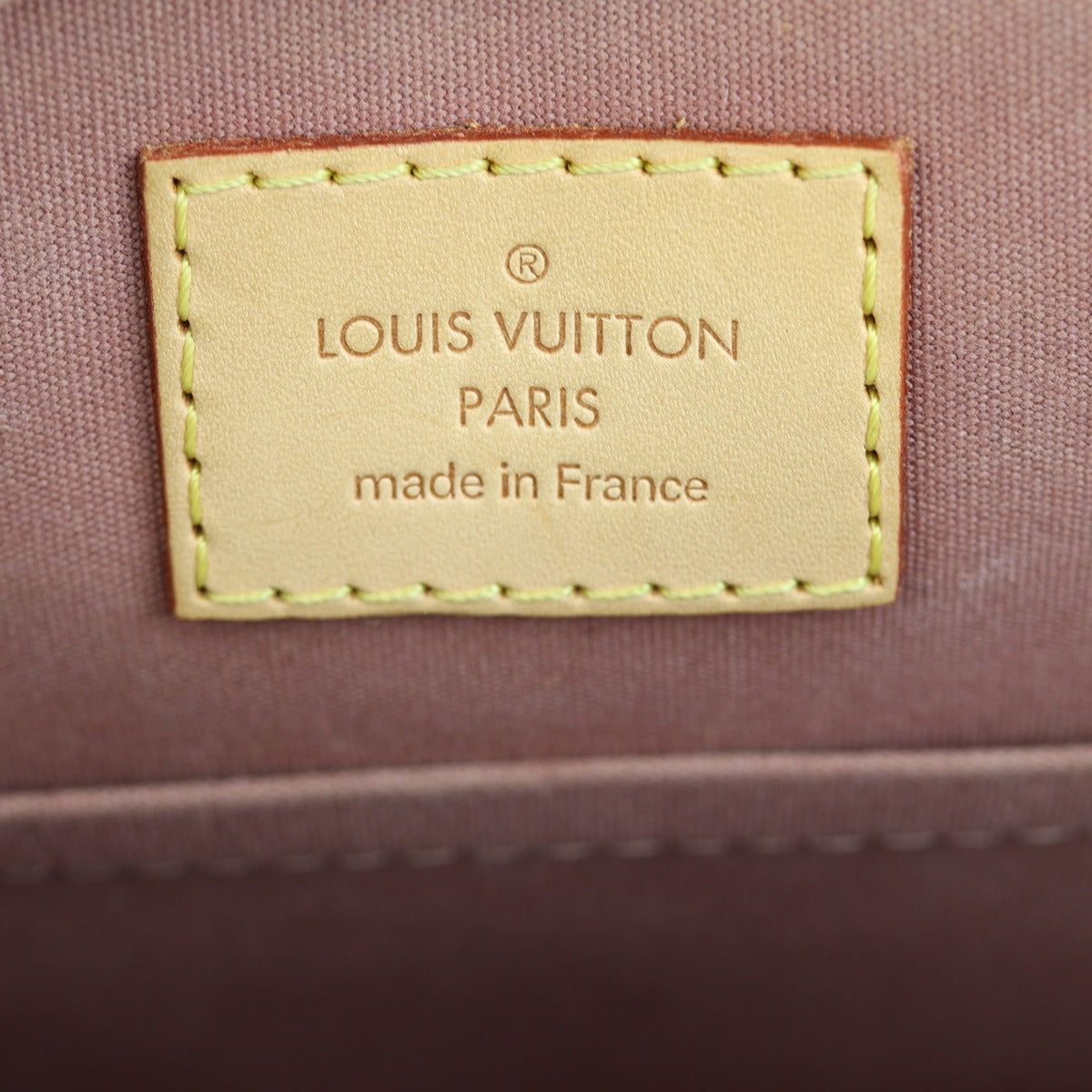 Louis Vuitton Alma BB Monogram Vernis | Rose Velours GHW