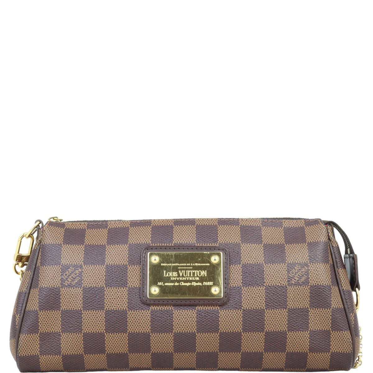 Louis Vuitton Eva Pochette Damier Ebene