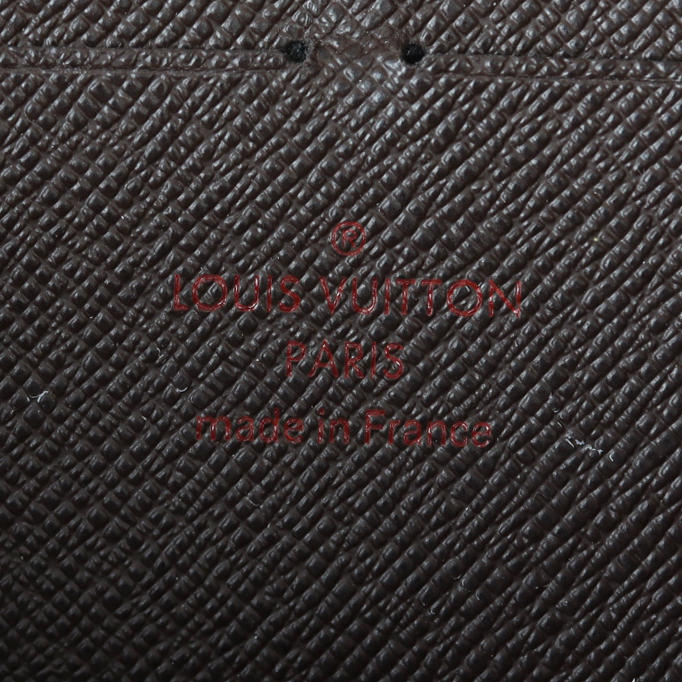 Louis Vuitton Zippy Wallet Damier Ebene