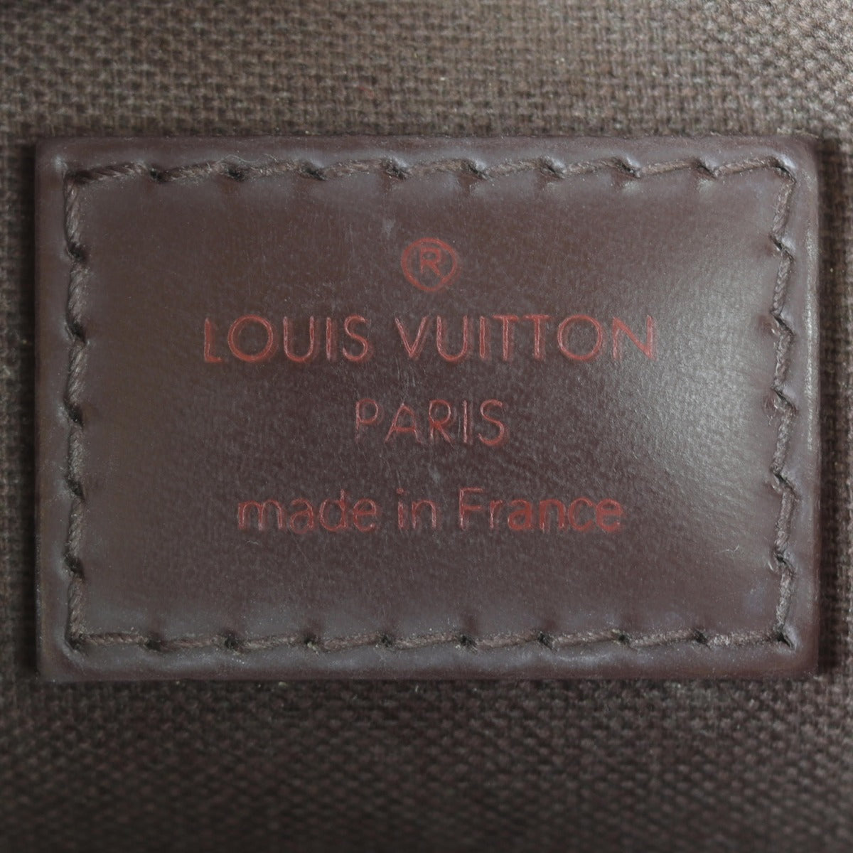 Louis Vuitton Melville Pochette Damier Ebene