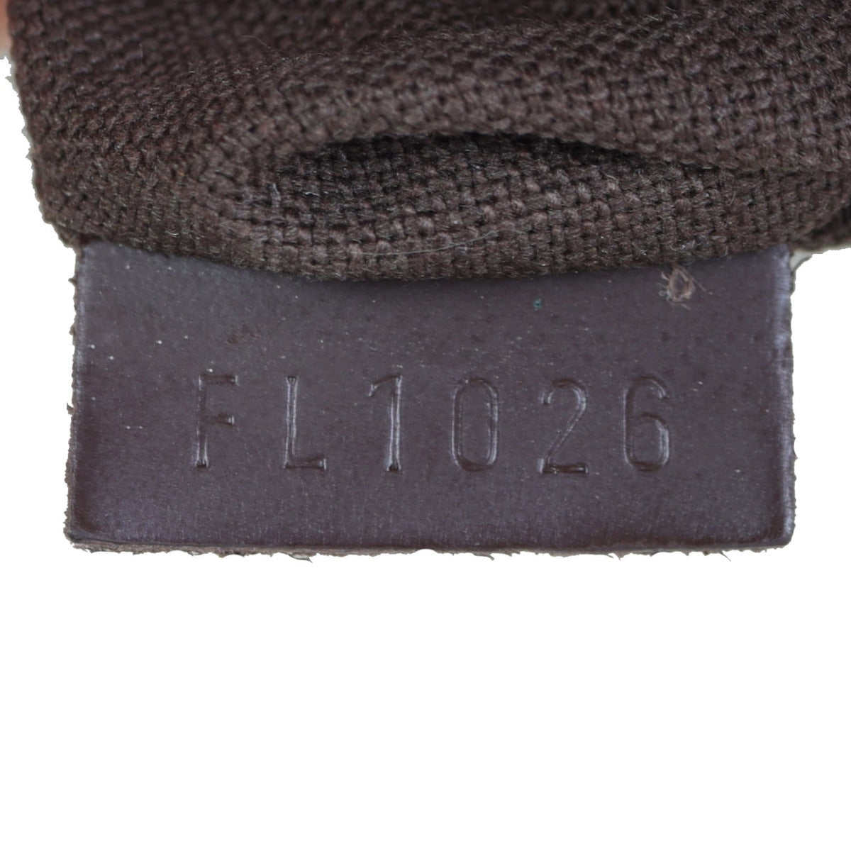 Louis Vuitton Melville Pochette Damier Ebene
