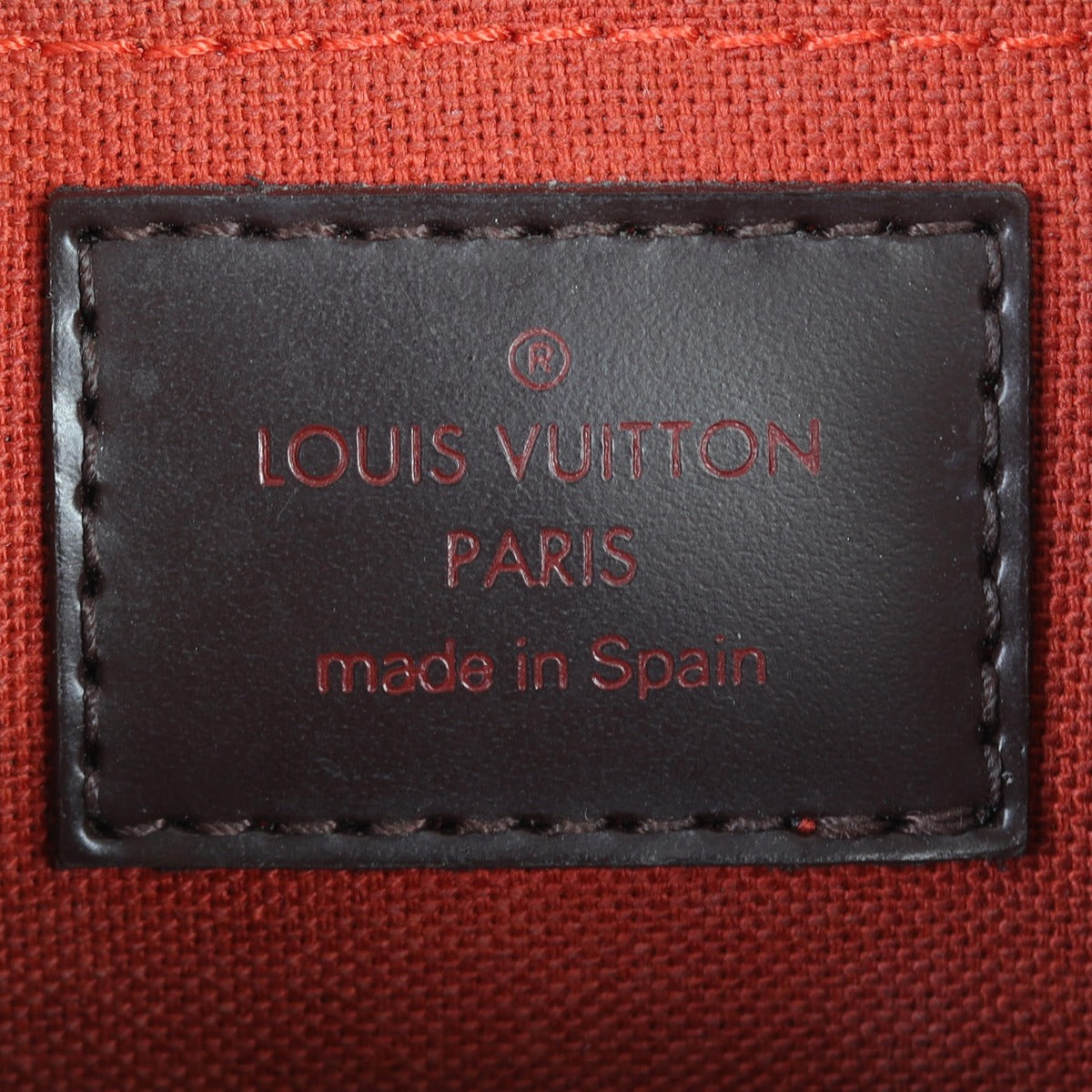 Louis Vuitton Ribera Mini Damier Ebene