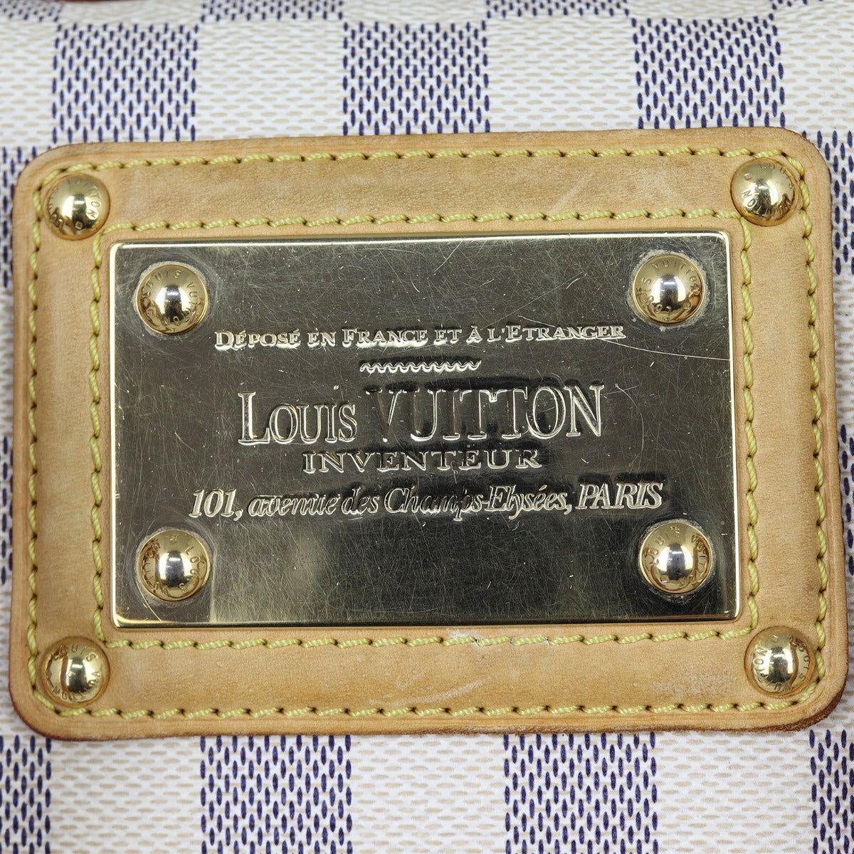 Louis Vuitton Berkeley Damier Azur