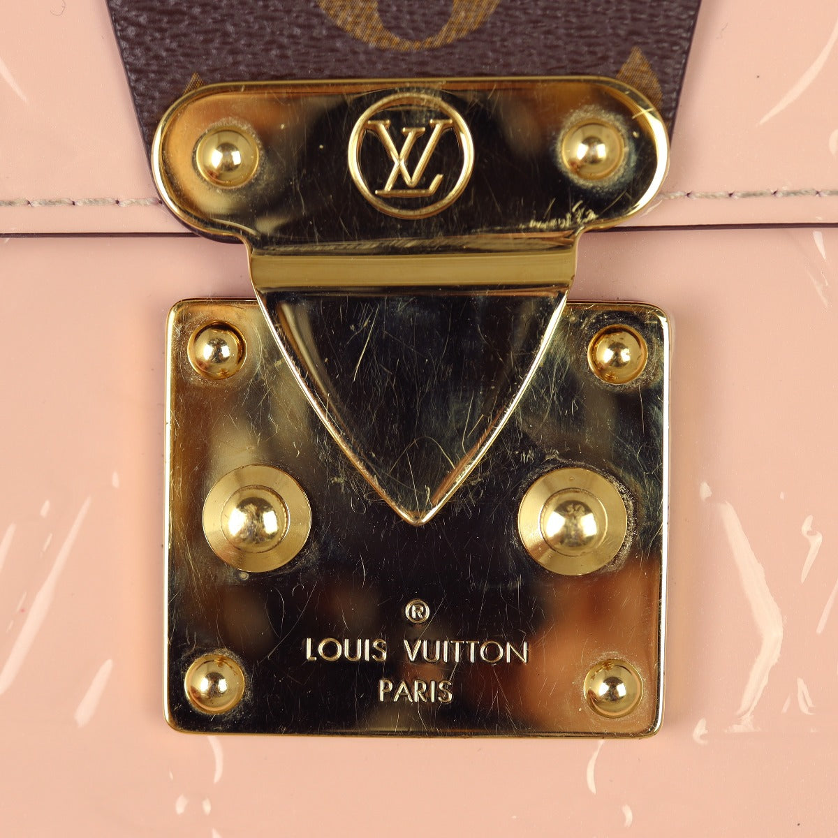 Louis Vuitton Spring Street Monogram Vernis
