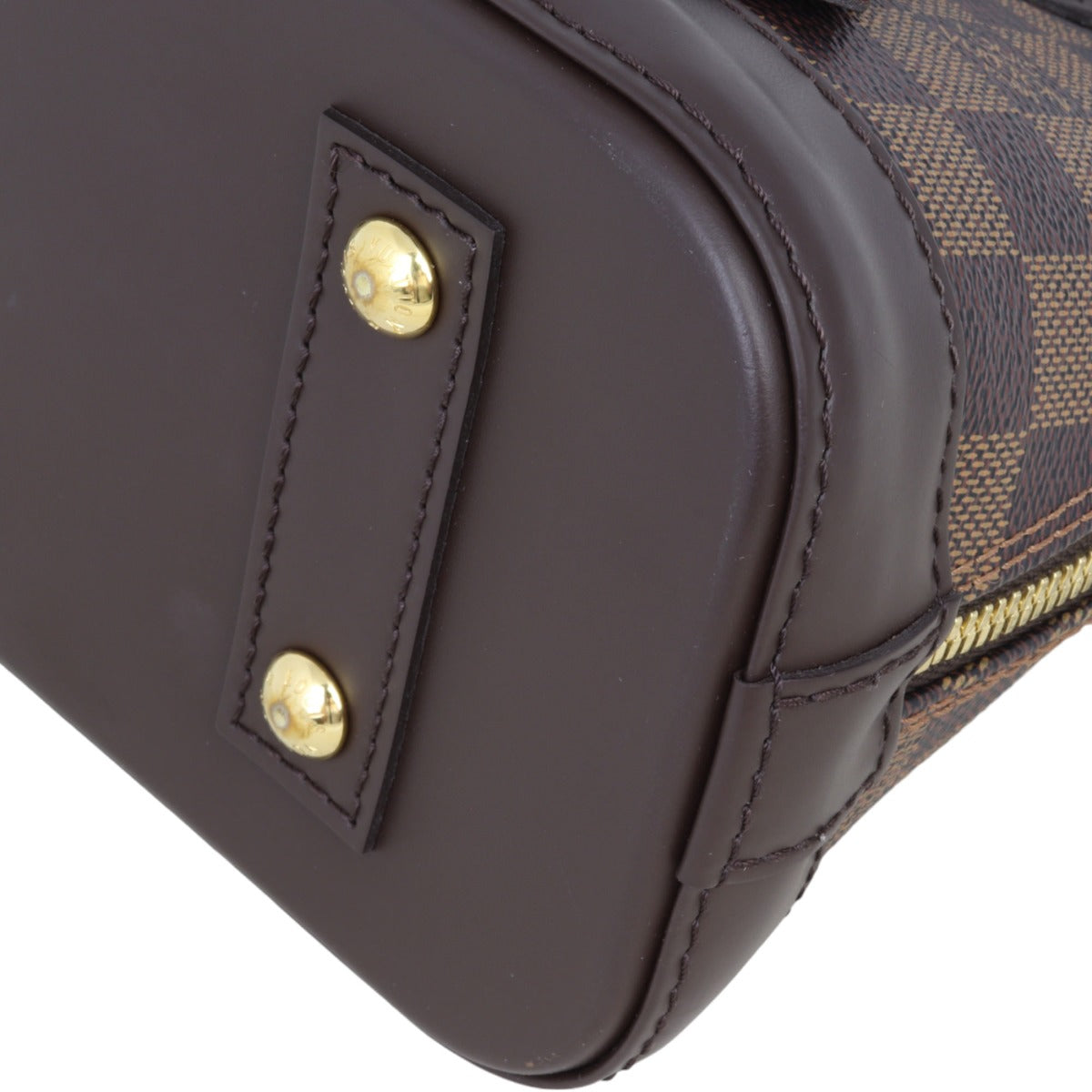 Louis Vuitton Alma BB Damier Ebene | LT