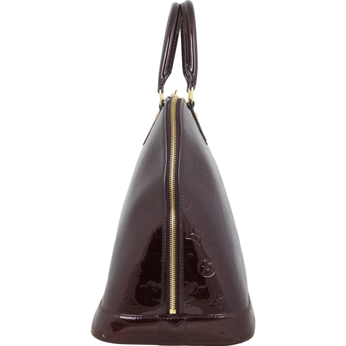 Louis Vuitton Alma GM Monogram Vernis | Amarante