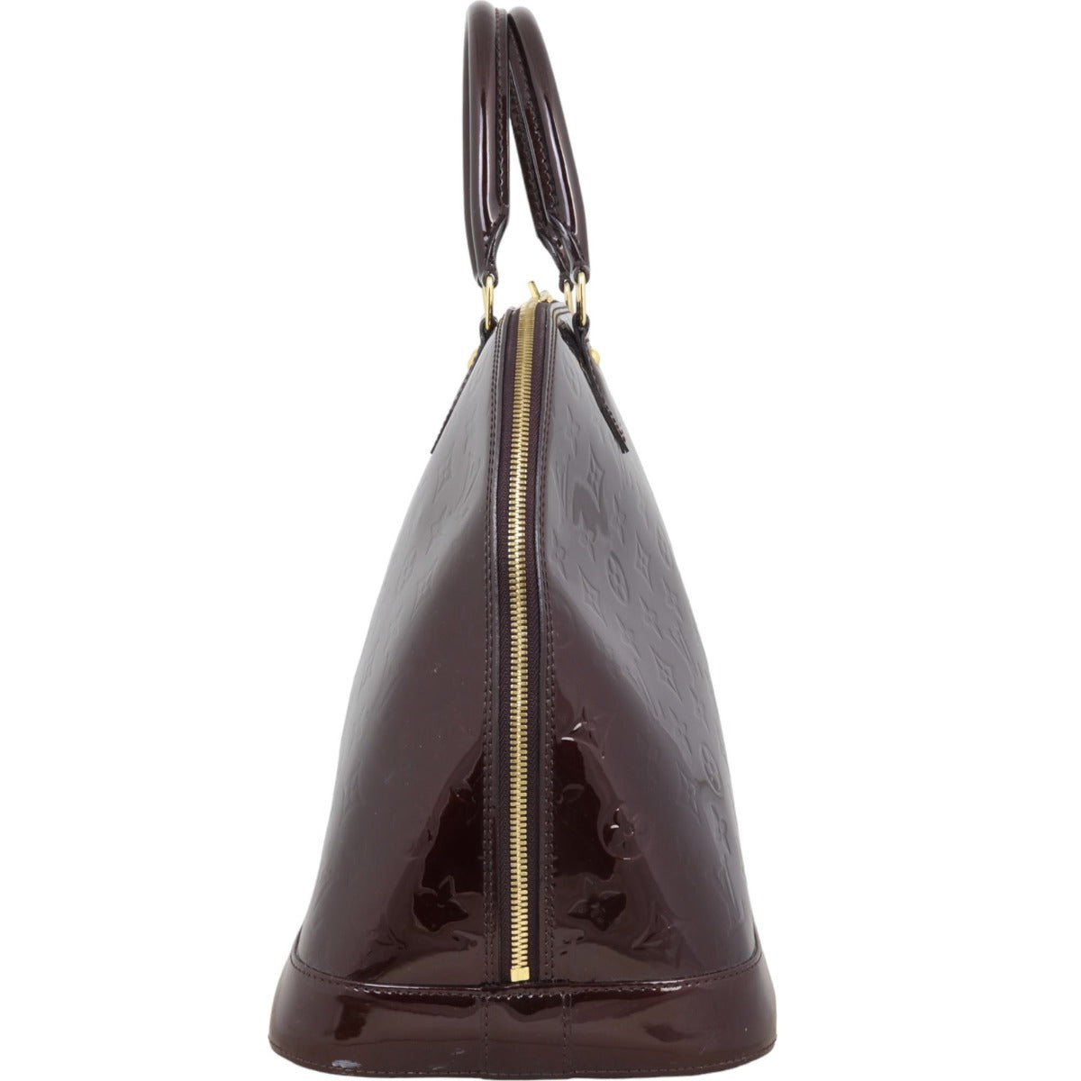 Louis Vuitton Alma GM Monogram Vernis | Amarante