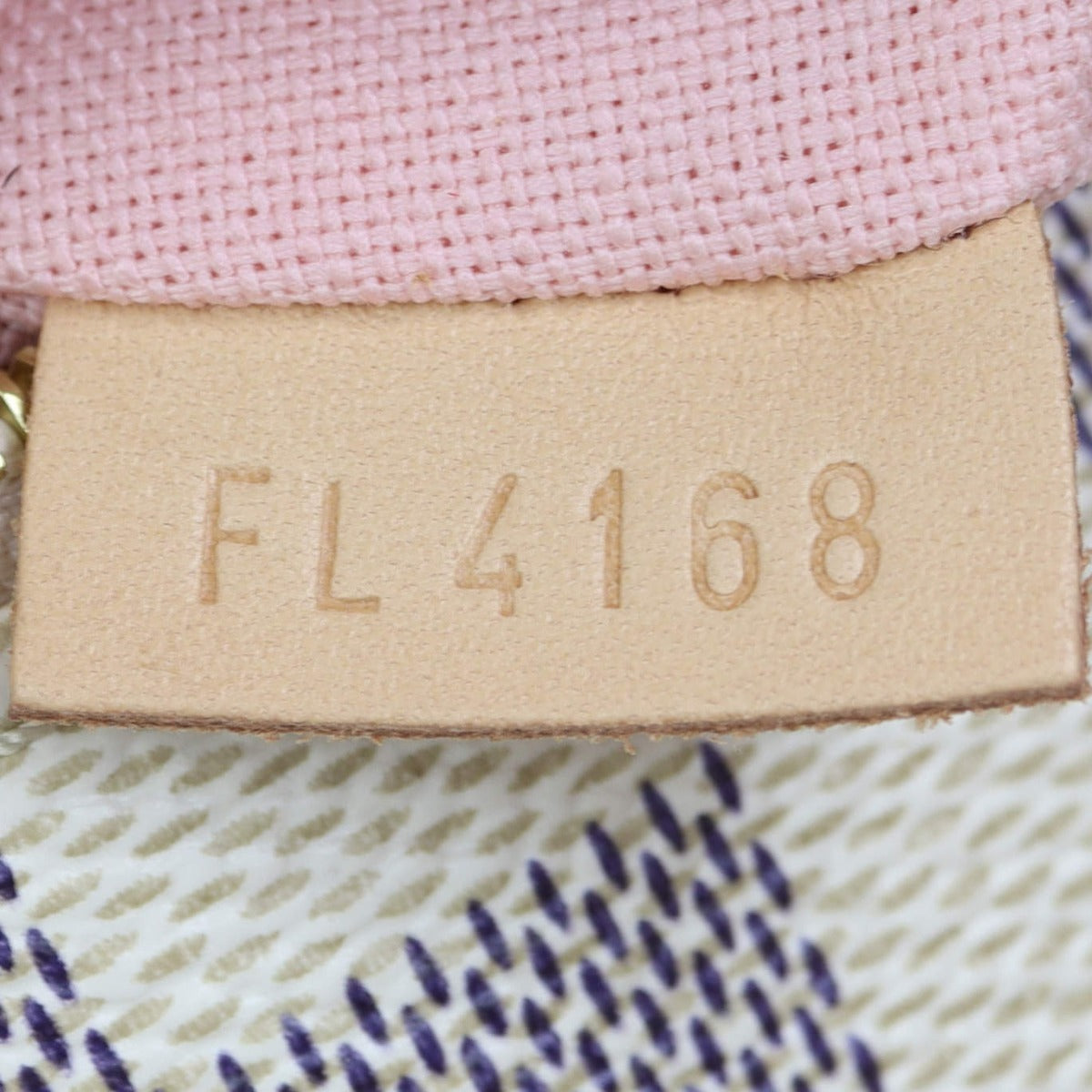Louis Vuitton Iena MM Damier Azur