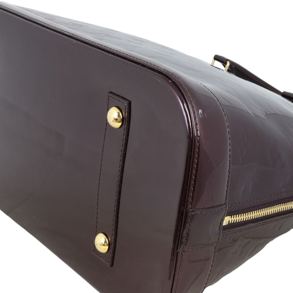 Louis Vuitton Alma GM Monogram Vernis | Amarante