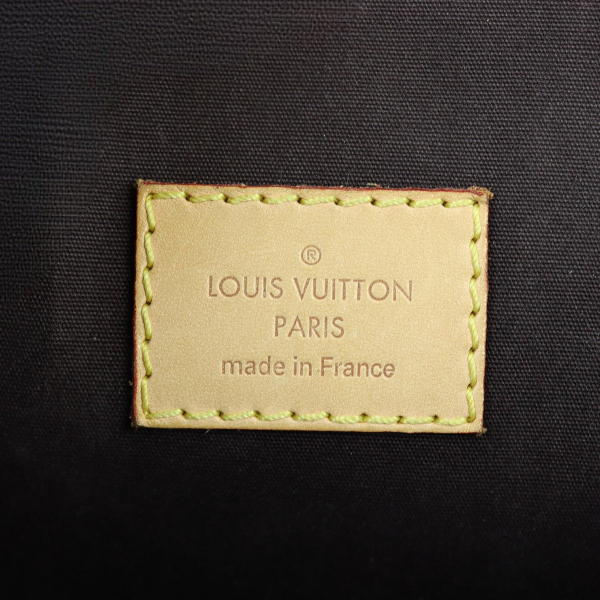 Louis Vuitton Alma GM Monogram Vernis | Amarante