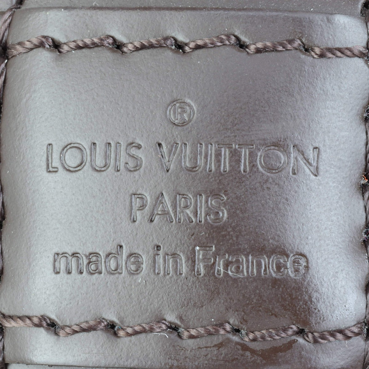 Louis Vuitton Alma BB Damier Ebene | Gold Padlock Key