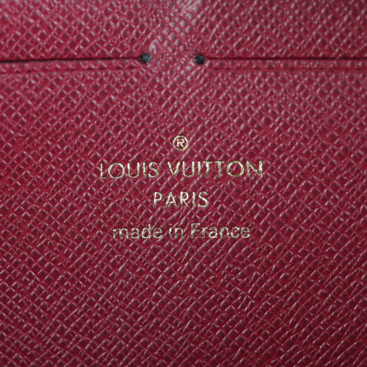 Louis Vuitton Clemence Wallet Monogram Fuchsia