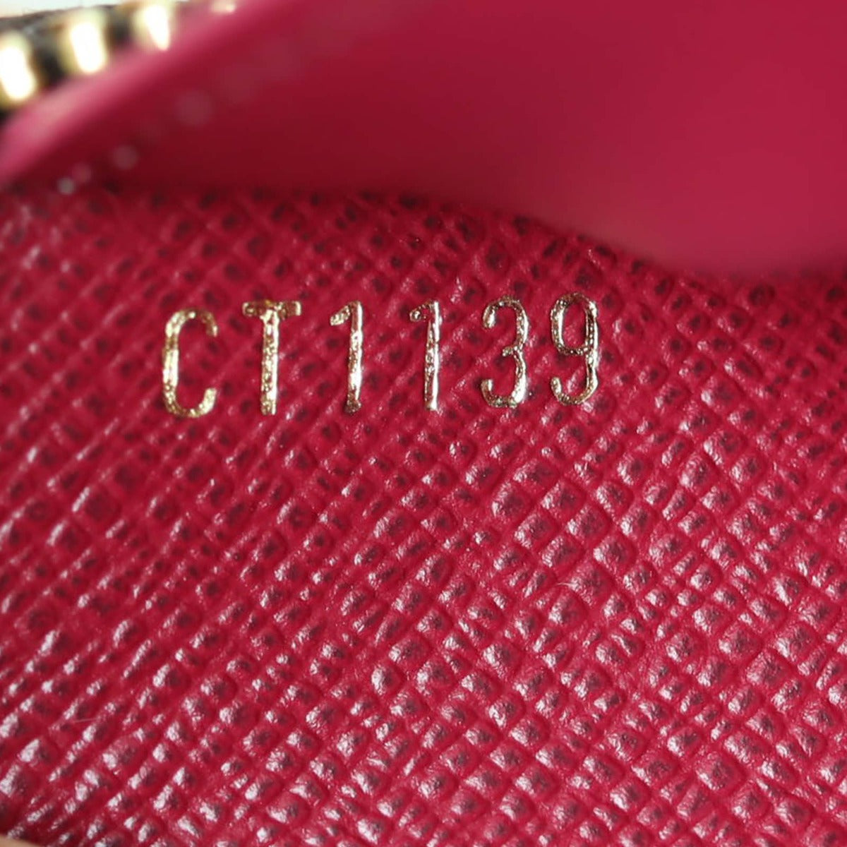 Louis Vuitton Clemence Wallet Monogram Fuchsia
