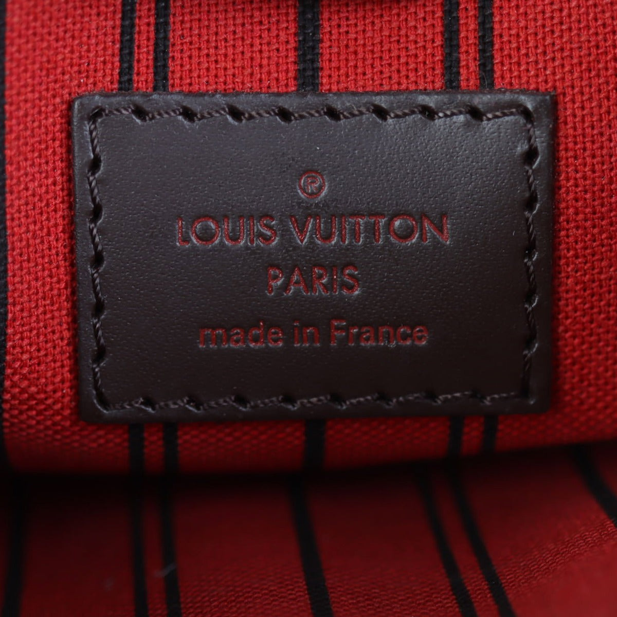 Louis Vuitton Neverfull MM Damier Ebene