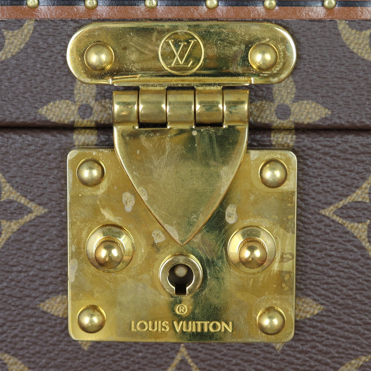 Louis Vuitton Coffret Tresor 24 Monogram