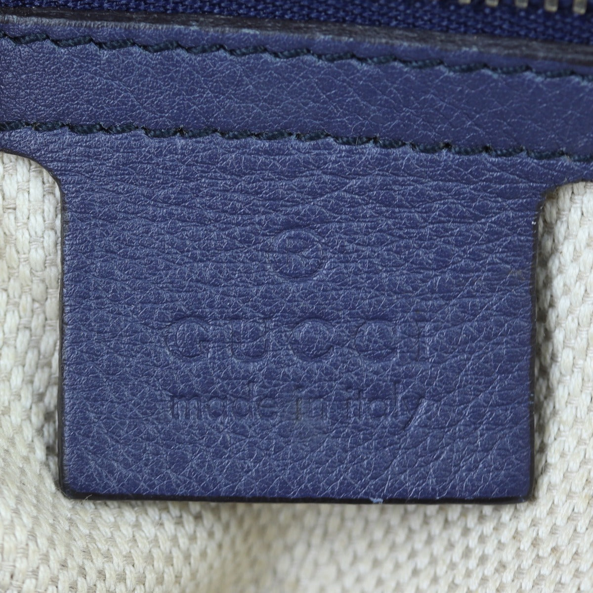 Gucci Soho Chain Shoulder Bag Medium Patent
