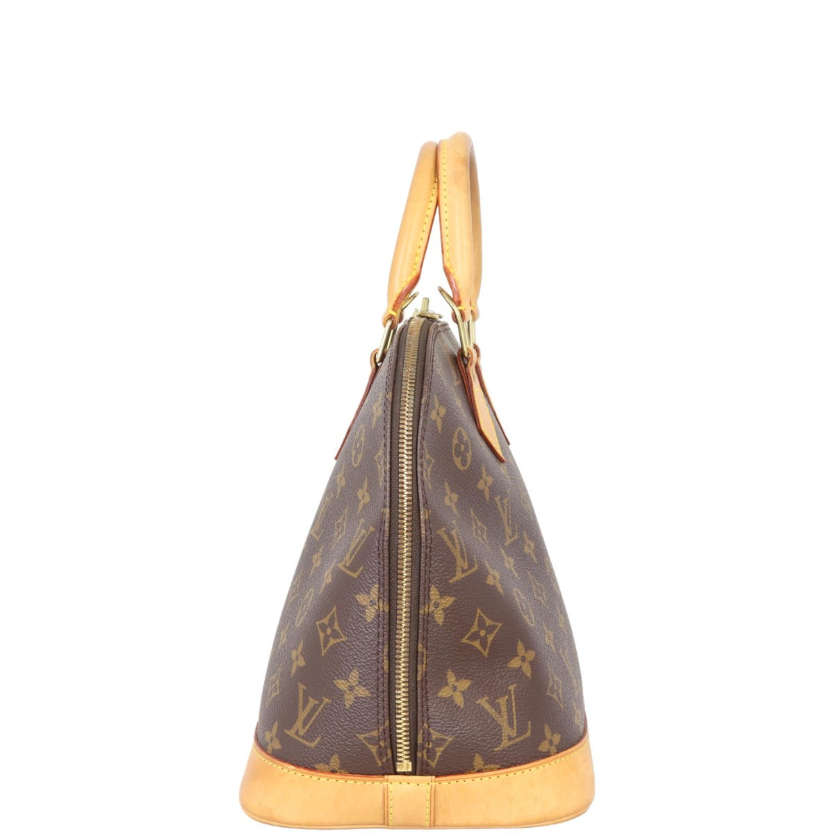 Louis Vuitton Alma PM Monogram | Vachetta Cowhide Leather