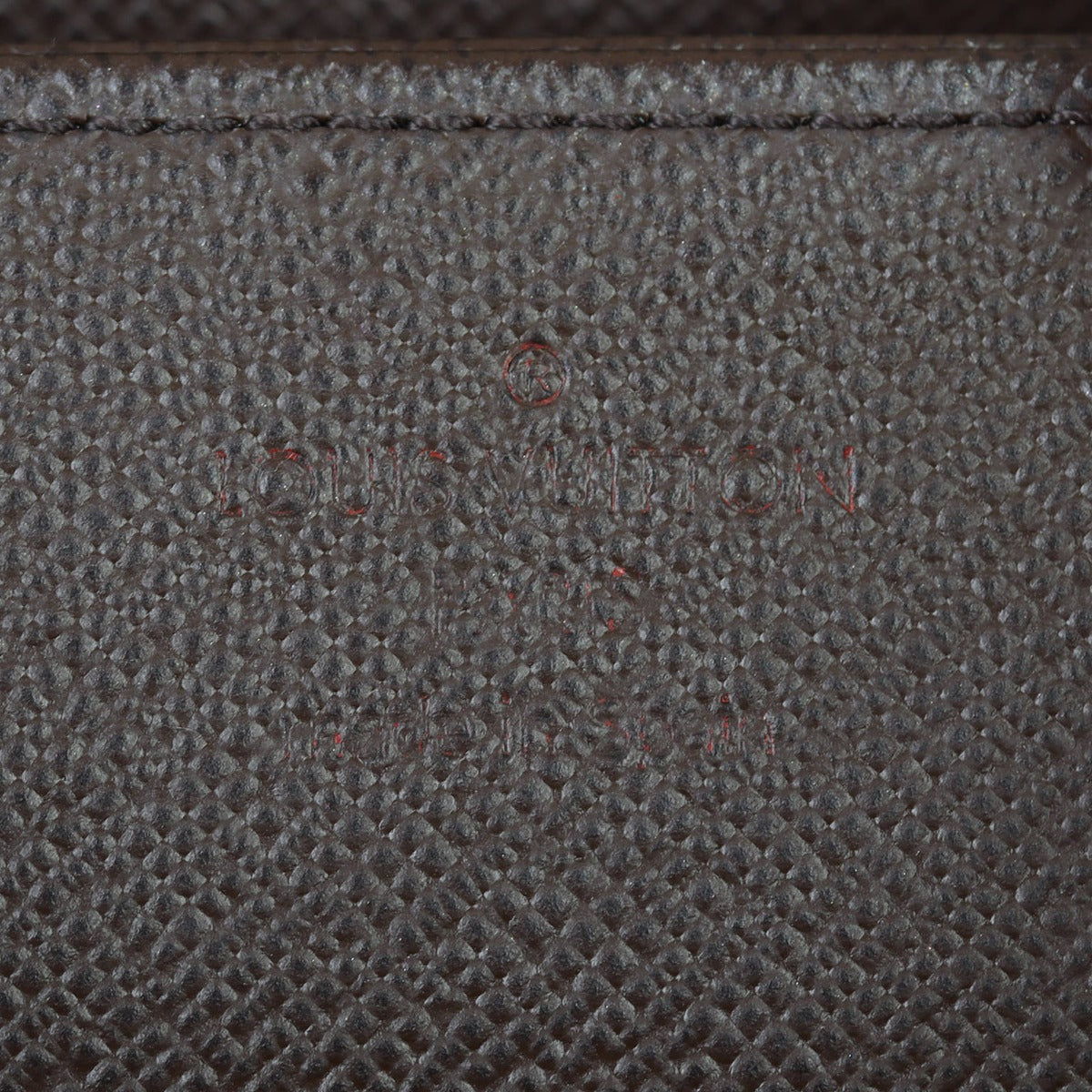 Louis Vuitton Zippy Wallet Damier Ebene