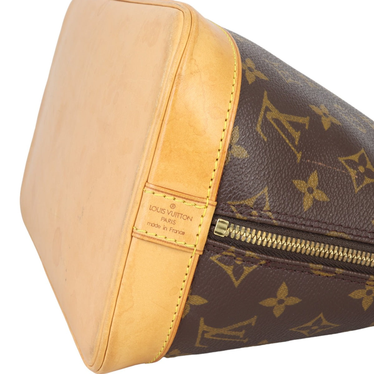 Louis Vuitton Alma PM Monogram | Vachetta Cowhide Leather