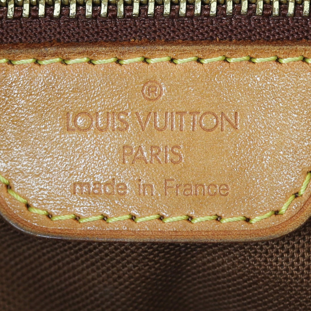 Louis Vuitton Cabas Piano Monogram