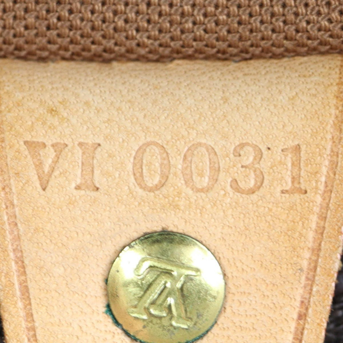 Louis Vuitton Cabas Piano Monogram