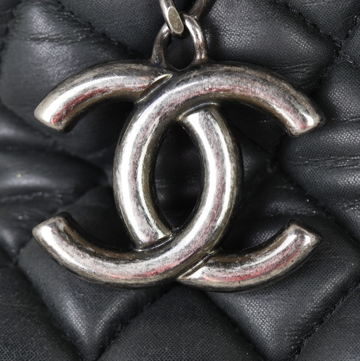 Chanel Mademoiselle Bowler Bag Large | Charcoal