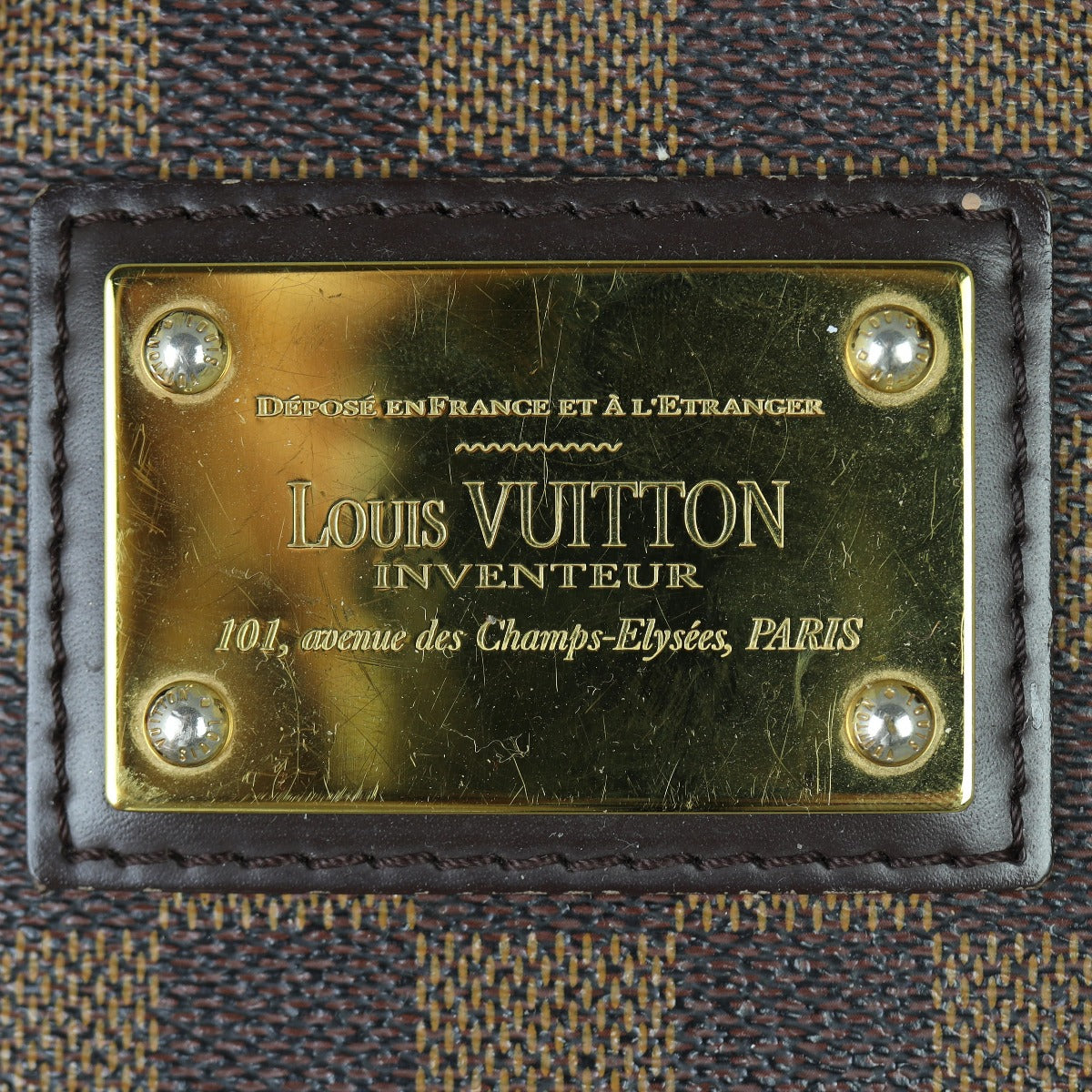 Louis Vuitton Hampstead PM Damier Ebene