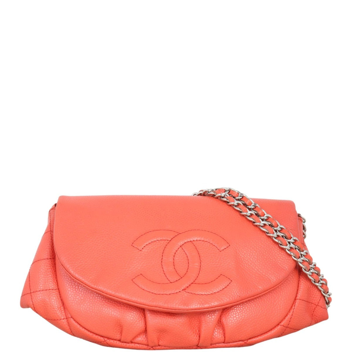 Chanel Timeless Half Moon Flap Bag