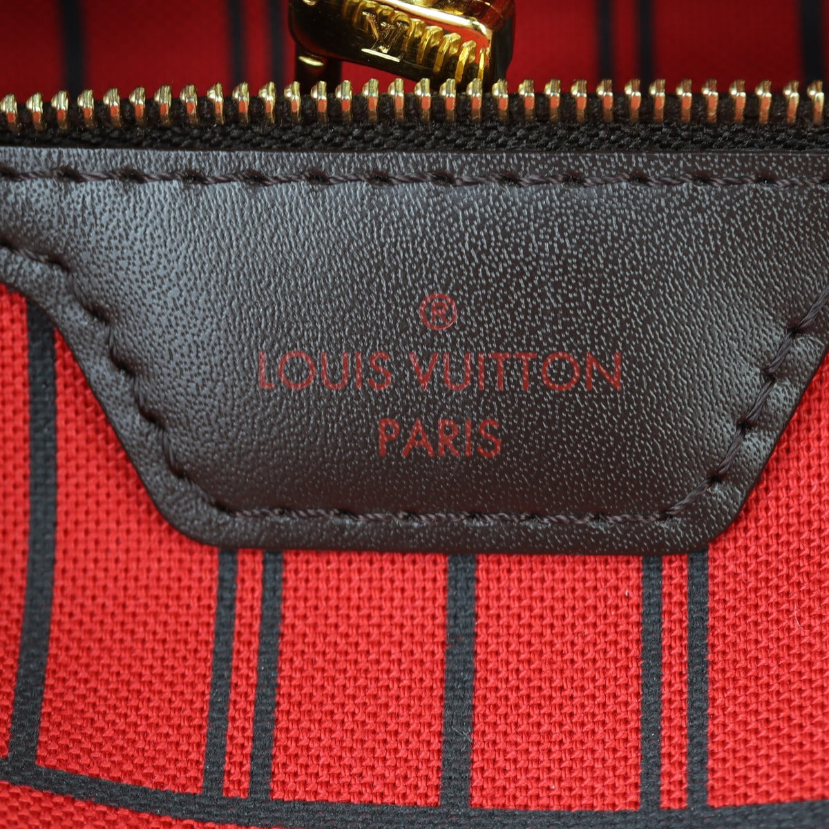 Louis Vuitton Neverfull MM Damier Ebene