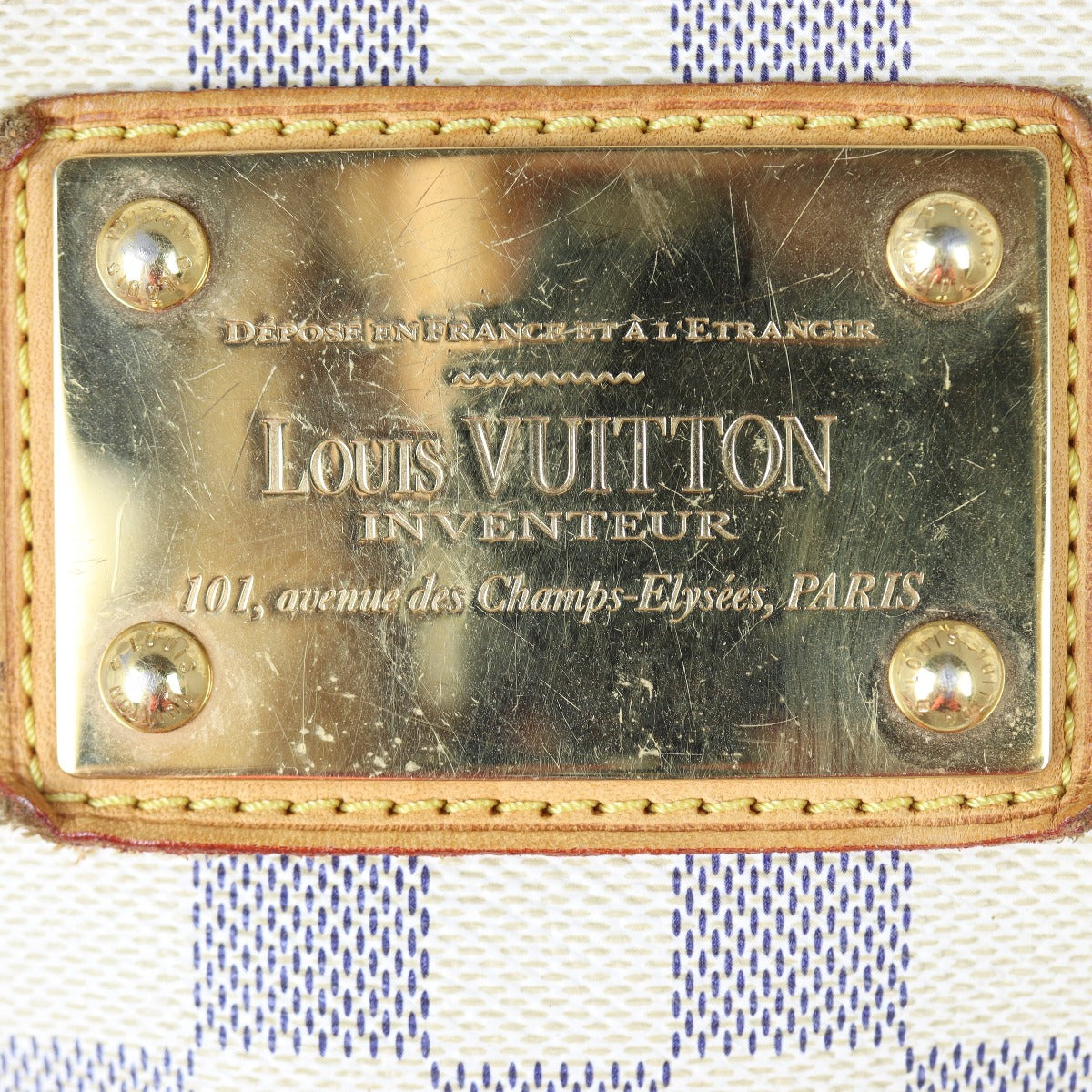 Louis Vuitton Galliera PM Damier Azur