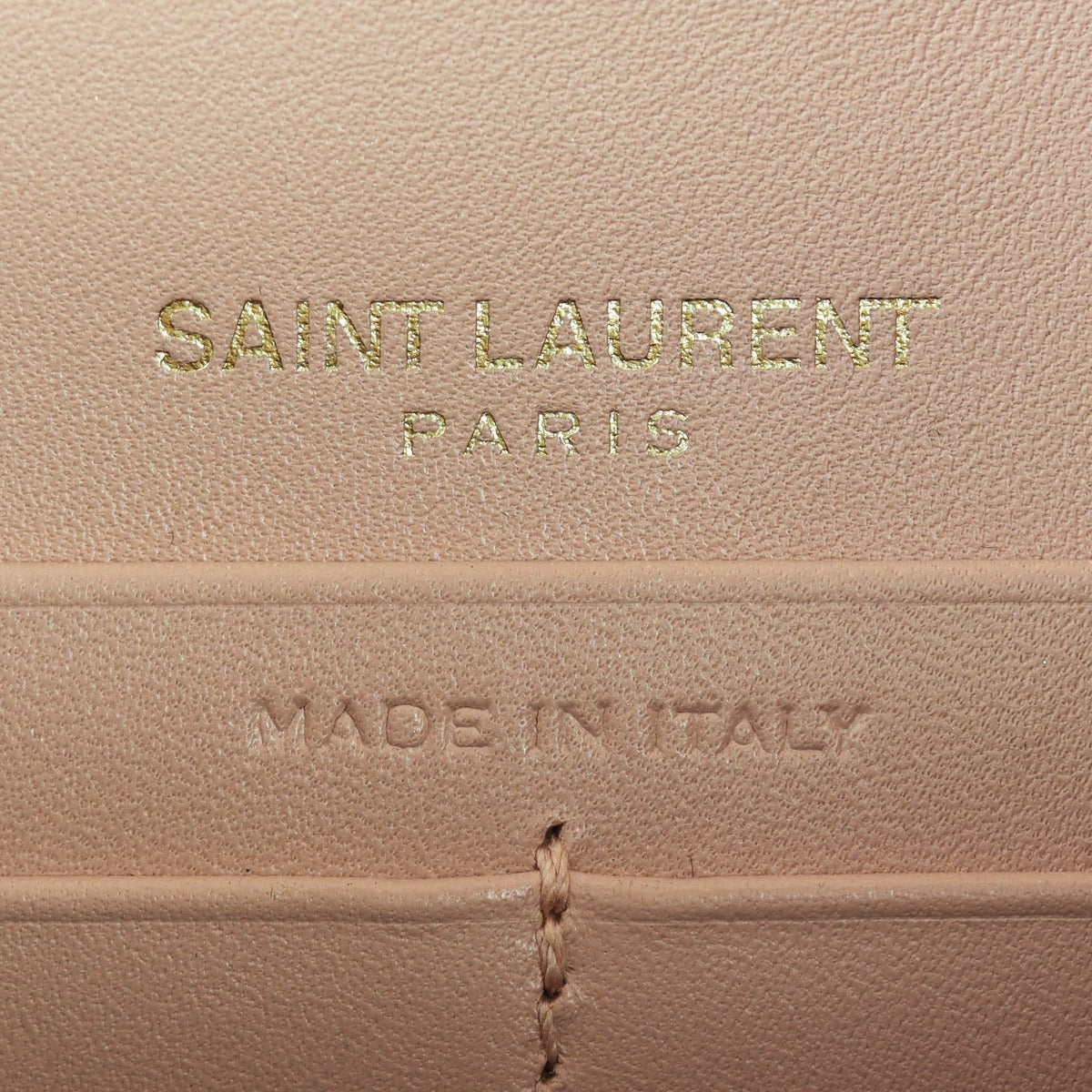 Saint Laurent Kate Tassel Chain Wallet